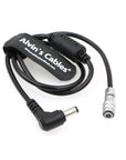 Alvin's Cables BMPCC4K Power Cable for BMPCC 4K Blackmagic Pocket Cinema Camera 4k