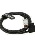Alvin’s Cables Red One Camera Power Cable 2B 6 pin Male to d-tap