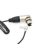 Alvin's Cables 5 Pin 00 Right Angle Male to XLR 3 Pin 90 Degree Female Audio Cable for Z CAM E2 Camera