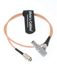 Alvin's Cables Timecode Systems DIN 1.0/2.3 to 5 Pin Timecode Input Cable for Sound Devices 633 Ultrasync One