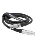 Alvin's Cables Nucleus M 7 Pin to 2 Pin Steadicam Rig Power Cable for Tilta RED ARRI Cameras