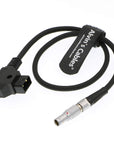 Alvin's Cables Anton Bauer D-TAP to 2 Pin Male Power Adapter Cable for Blackmagic Pyxis 6K| Teradek Bond ARRI RED Paralinx Preston Transvideo Offhollywood Switronix Panasonic