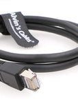 Alvin's Cables M12 8 Pin X Code to RJ45 for Ethernet Cable for Cognex in Sight 8400 Series CCB-84901-2001-01 IP67 Waterproof Shielded Cord
