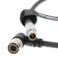Alvin's Cables 2 Pin Male to Hirose 4 Pin Male Cable for Teradek Bolt 500 Transmitter from Sony F5