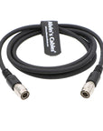 Alvin's Cables 4 Pin Hirose Male to Male Cable for Trimble 5600 3600 Total Stations to Devices