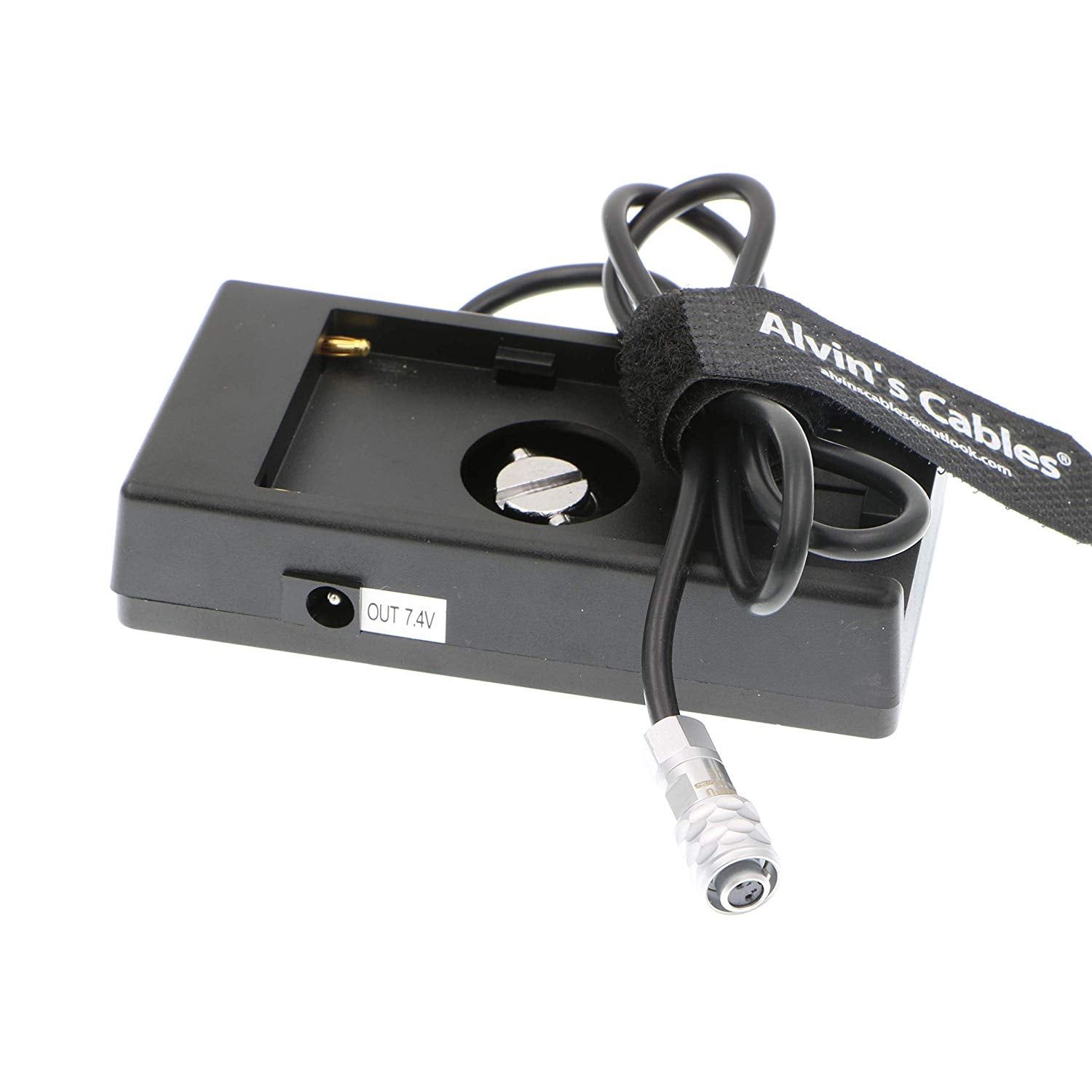 Alvin's Cables BMPCC 4K Blackmagic Cinema Camera BMCC 4K BMPCC Power Supply Mount Plate Adapter for Sony NP F970 Battery