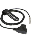 Alvin's Cables Odyssey 7Q Monitor Power Cable 3 Pin Female to D Tap Cord
