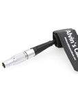 Alvin's Cables 1 to 3 Mini Power Splitter Box Cable 2 Pin Male to 3 2 Pin Female Box for ARRI RED Cameras Teradek