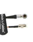 Alvin's Cables Timecode Systems DIN 1.0/2.3 to 5 Pin Timecode Input Cable for Sound Devices 633 Ultrasync One