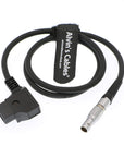 Alvin's Cables Mini 5 Pin to D Tap Power Cable for StarliteHD5 ARRI Only OLED Monitor