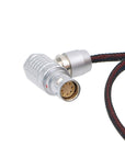 Alvin's Cables Arri Alexa Mini Camera Flexible Light Power Cable 8 Pin Right Angle to D TAP