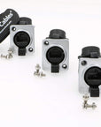 Alvin's Cables 3 Pcs RJ45 Waterproof Coupler Socket Connector IP65 Ethernet Panel Mount RJ45 Connector
