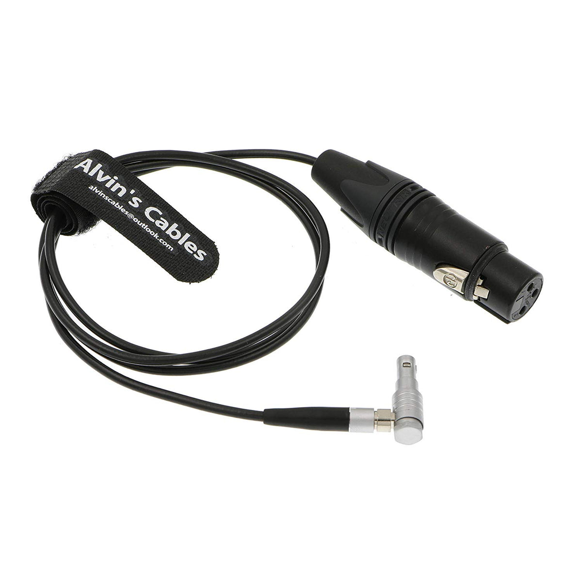 Alvin's Cables Arri Alexa Mini Audio Cable 5 Pin 00 Male to XLR 3