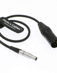 Alvin's Cables XLR 4 Pin Male to 2 Pin Male Cable for Teradek Bolt Pro 2000