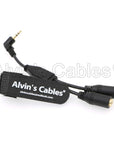 Alvin's Cables Z Cam E2 LANC Splitter Cable for BM5 and Sony LANC Protocol Side Handles
