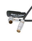 Alvin's Cables ARRI Classic EVF Cable 16 Pin Male Right Angle to 16 Pin Female Straight
