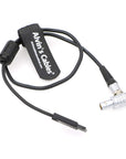 Alvin's Cables Right Angle 4 Pin Z CAM E2 Camera to Ronin S Gimble Stabilizer Power Cable
