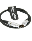 Alvin's Cables Teradek Bond Power Cable via ARRI Alexa Camera 2 Pin Male to 2Pin 18 Inches