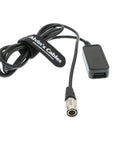 Alvin's Cables 4 Pin Hirose Male to USB Female Converter 5V Cable from Audio Mixer Charge Phone Pad Tablet