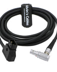Alvin's Cables Anton D-TAP to 2 Pin Power Cable for Heden Bartech Wireless Follow Focus