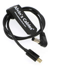 Alvin's Cables Micro USB to 2.1 DC Barrel Motor Power Cable for Tilta Nucleus Nano