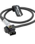 Alvin's Cables 4 Pin FGK Female to D Tap Power Cable for Canon Mark II C100 C500