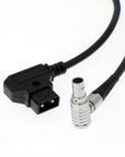 Alvin's Cables Motor Power Cable for DJI Follow Focus System Right Angle 6 Pin Male to D Tap