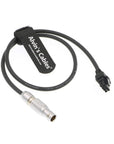 Alvin's Cables MōVI Pro ARRI Start Stop Cable 7 Pin Male to Molex Microfit Run Stop Cable