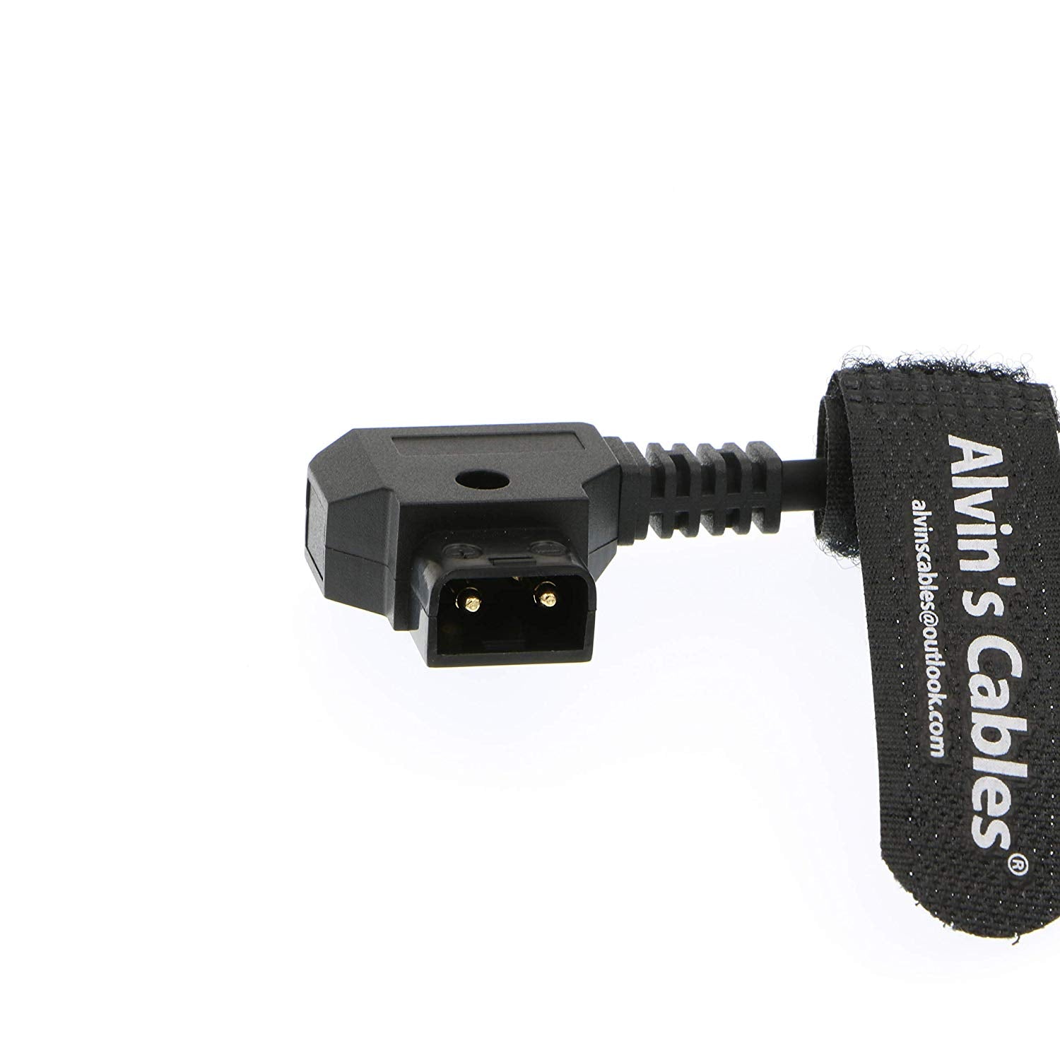Alvin's Cables Anton Bauer D-TAP to 2 Pin Male Power Adapter Cable for Blackmagic Pyxis 6K| Teradek Bond ARRI RED Paralinx Preston Transvideo Offhollywood Switronix Panasonic