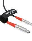 Alvin's Cables 5 Pin ARRI LCS to LBUS 4 Pin Cable for Arri WCU4 Camera Interfaces