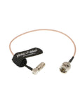 Alvin's Cables Blackmagic DIN 1.0/2.3 Mini BNC Right Angle to BNC Male 75ohm RG179 HD SDI Cable
