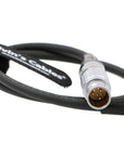 Alvin's Cables Stabilization Tiffen Ultra 2c Steadicam M1 3 Pin Male CAM PWR to Arri Alexa Mini AMIRAI 8 Pin Female Power Cable