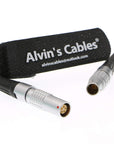 Alvin's Cables 5 Pin Male to 5 Pin Female Conversion Cable Timecode in to Timecode Out