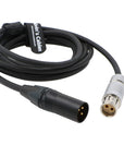 Alvin's Cables ARRI Alexa XT SXT Cameras Power Cable 2 Pin Female to XLR 3 Pin Male