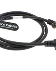 Alvin's Cables 6 Pin HR Right Angle Female Cable for Basler GIGE AVT CCD Camera 1M