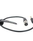 Alvin's Cables 12 Pin Hirose Female to DC 12v Male Power Cable for GH4 B4 2/3" Fujinon Nikon Canon Lens