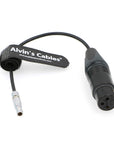 Alvin's Cables Z CAM E2 Camera Audio Cable 00 5 Pin Male to XLR 3 Pin Female