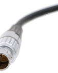 Alvin's Cables 2 Pin to Right Angle DC Cable for Teradek Bolt Transmitter Tilta Battery Plate