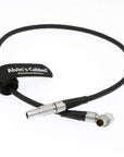 Alvin’s Cables Teradek RT Motor Cable for Teradek MDR.X Receiver | MOTR.X Motor| MK3.1 Motor Straight to Right Angle 4 Pin Male Power Control Cable 60cm|24inches
