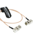 Alvin’s Cables RG179 Coax BNC Right Angle Male to Male Cable for BMCC Video Blackmagic Camera