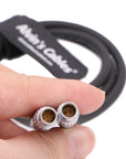 Alvin's Cables Nucleus M 7 Pin to 2 Pin Steadicam Rig Power Cable for Tilta RED ARRI Cameras