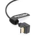 Alvin's Cables Z CAM E2 HDMI 2.0 L Shape Cable for Portkeys BM5 Monitor 90 Degrees up to Right Angle Down
