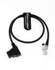 Alvin's Cables Motor Power Cable for DJI Follow Focus System Right Angle 6 Pin Male to D Tap