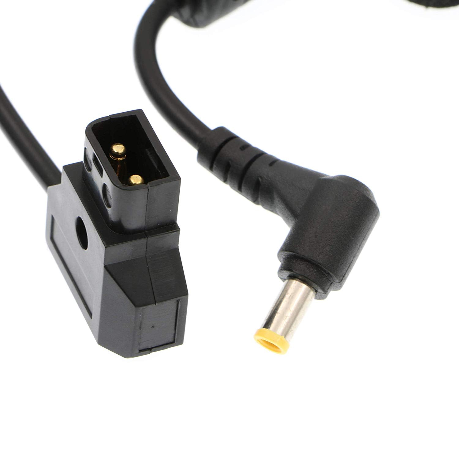 Alvin's Cables Power-Cable for Sony PXW-FS5| PXW-FS7 Camorder DC Right Angle to D-tap Regulated 12V Cable