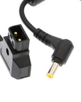 Alvin's Cables Power-Cable for Sony PXW-FS5| PXW-FS7 Camorder DC Right Angle to D-tap Regulated 12V Cable