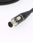 Alvin's Cables ARRI RED Camera 12V Monitor Power Cable 2 Pin Male to Mini XLR 4 Pin Female for TV Logic Monitor