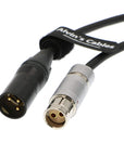 Alvin's Cables ARRI Alexa XT SXT Cameras Power Cable 2 Pin Female to XLR 3 Pin Male