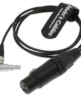 Alvin's Cables Arri Alexa Mini Audio Cable 5 Pin 00 Male to XLR 3 Pin Female