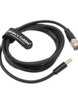 Alvin’s Cables HR10A-10P-12S 12pin Hirose Female to 5.5 2.5mm DC Cable for Sony XC75 Camera