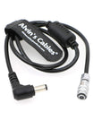 Alvin's Cables BMPCC4K Power Cable for BMPCC 4K Blackmagic Pocket Cinema Camera 4k
